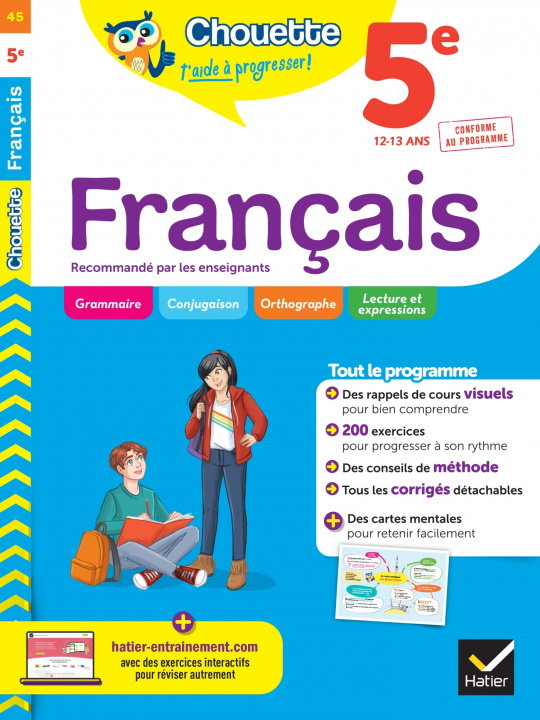 Livre Français 5e Blandine Cossa