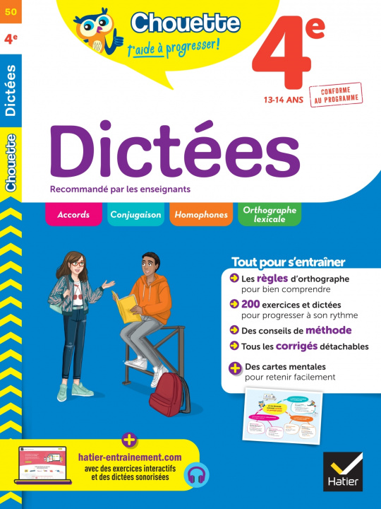 Knjiga Dictées 4e Christine Formond