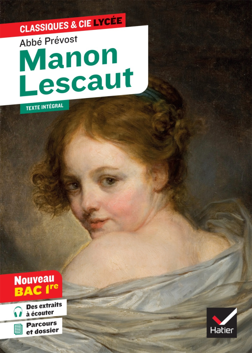Könyv Manon Lescaut (Bac 2023, 1re générale & 1re techno) Prévost (l'abbé)