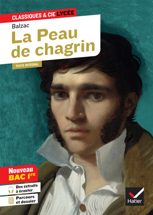 Kniha La Peau de chagrin (Bac 2023, 1re générale) Balzac