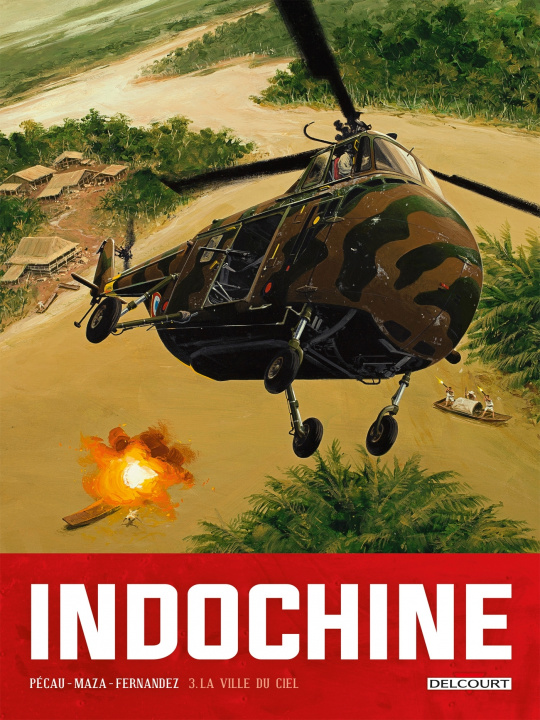 Книга Indochine T03 