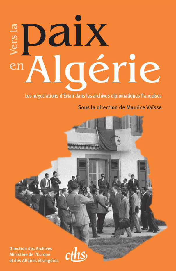 Книга Vers la paix en Algérie 
