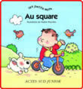 Kniha Au square Rouviere