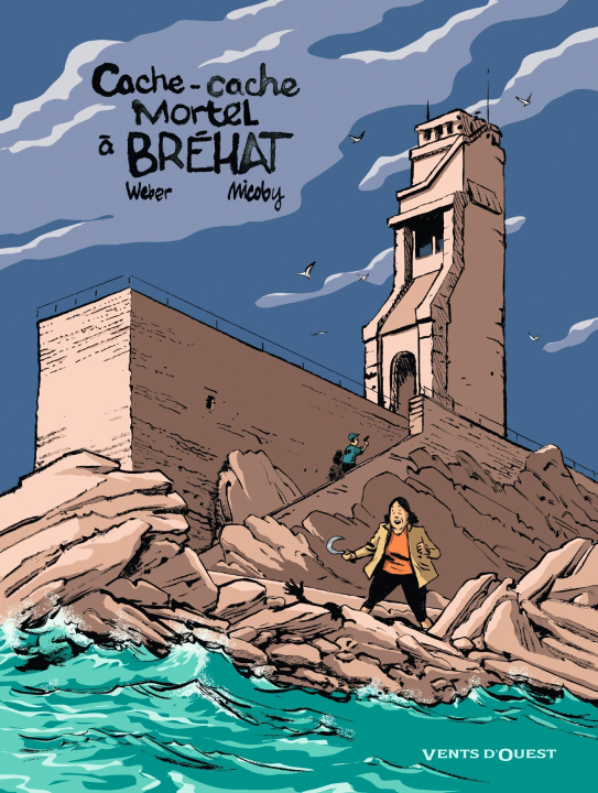 Knjiga Cache-cache mortel à Bréhat 