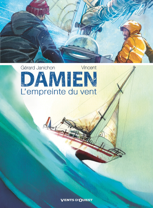 Книга Damien, l'empreinte du vent 