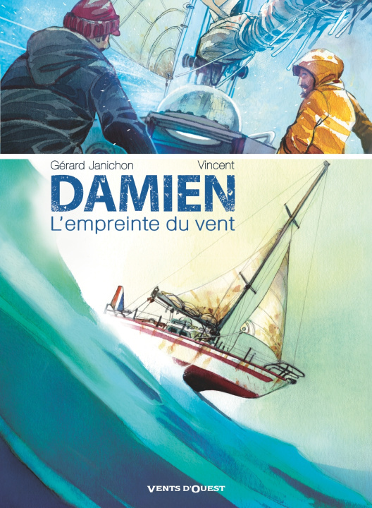 Carte Damien, l'empreinte du vent 