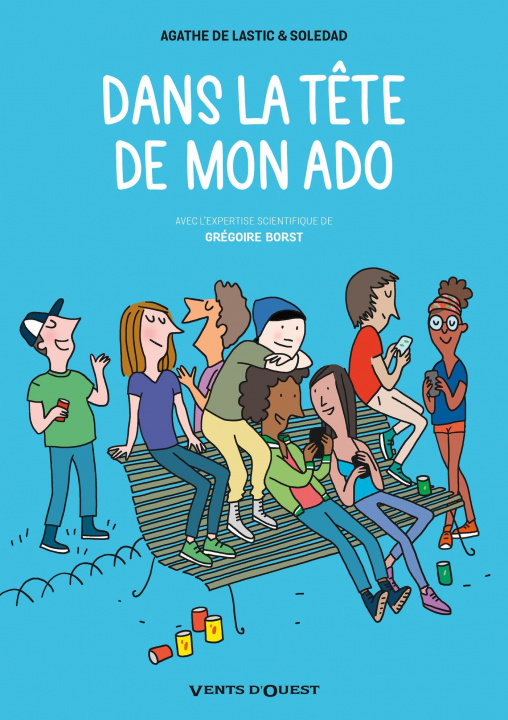 Book Dans la tête de mon ado 