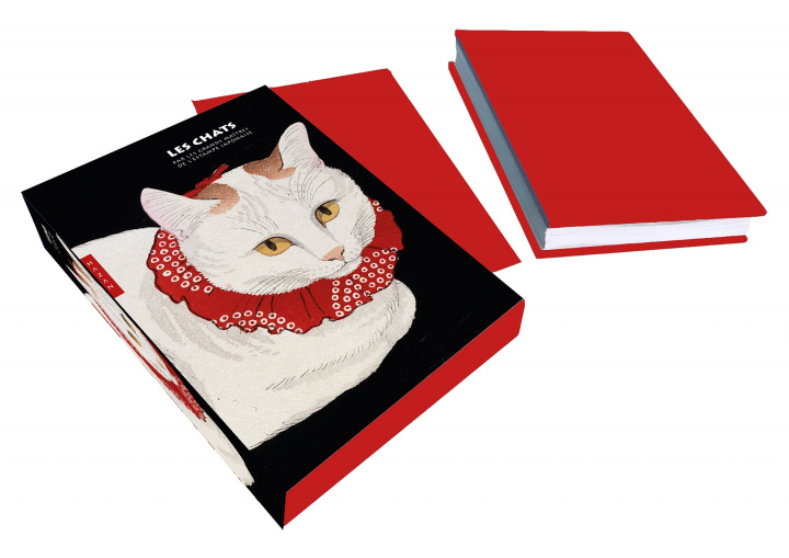 Kniha Les chats par les grands maîtres de l'estampe japonaise (coffret) Jocelyn Bouquillard