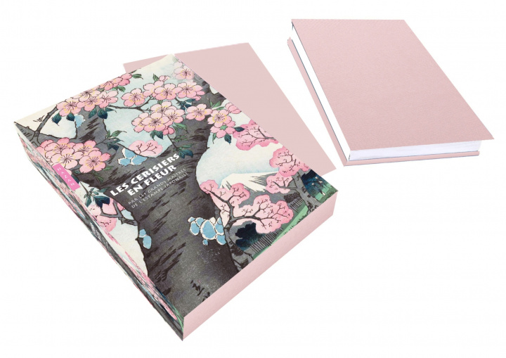 Carte Les cerisiers en fleur par les grands maîtres de l'estampe japonaise (coffret) Anne Sefrioui