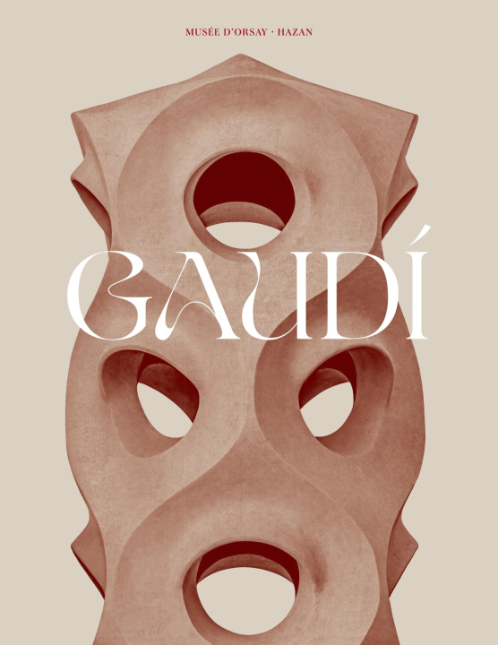 Kniha Gaudí (catalogue officiel d'exposition) 