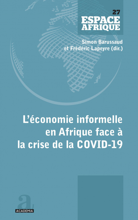 Könyv L'économie informelle en Afrique face à la crise de la COVID-19 
