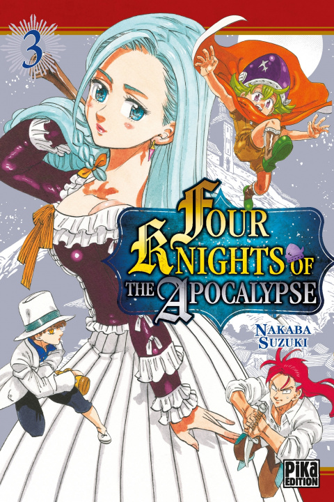Kniha Four Knights of the Apocalypse T03 