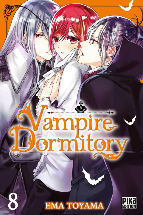 Könyv Vampire Dormitory T08 