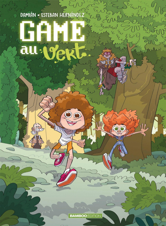 Carte Game au vert - tome 01 