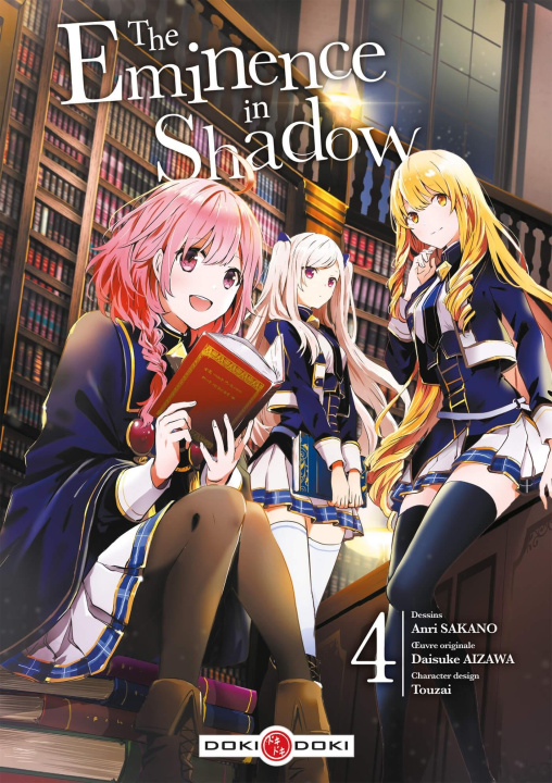 Book The Eminence in Shadow - vol. 04 