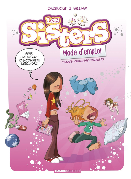 Kniha Les Sisters, mode d'emploi - Guide - Intégrale 2022 