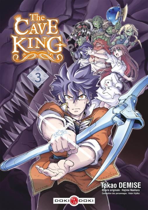 Carte The Cave King - vol. 03 
