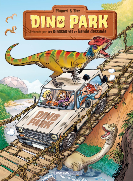 Kniha Dino Park - tome 02 