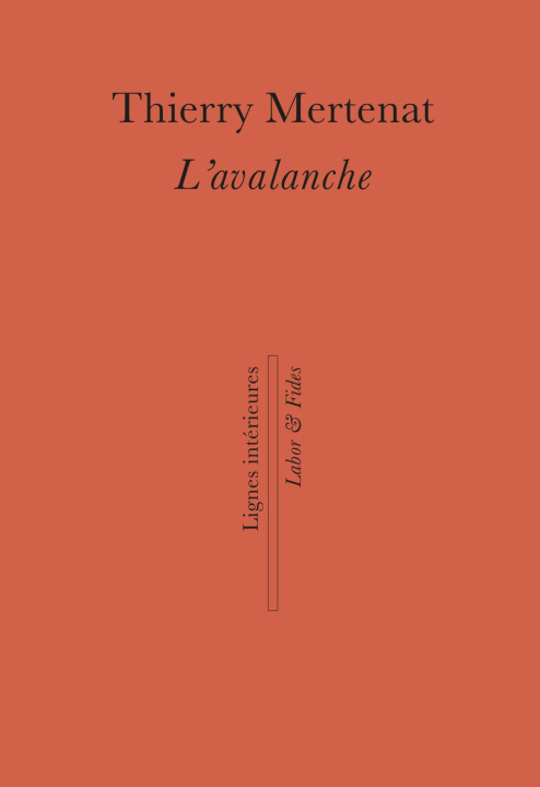 Knjiga L'avalanche Thierry Mertenat