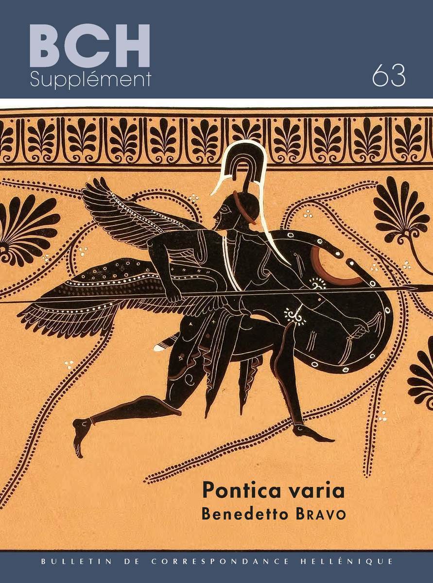 Book Pontica varia Bravo B.