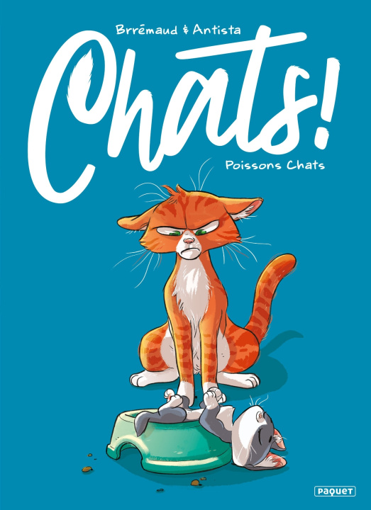 Knjiga CHATS ! - T5 - 