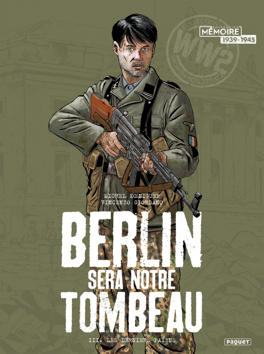 Книга Berlin sera notre tombeau T3 