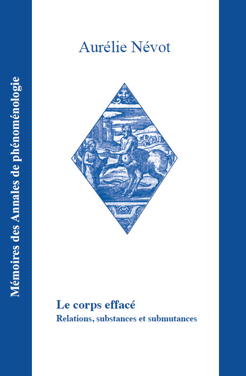 Book Le corps effacé Névot
