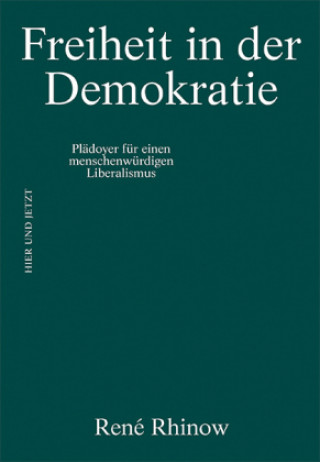 Kniha Freiheit in der Demokratie 