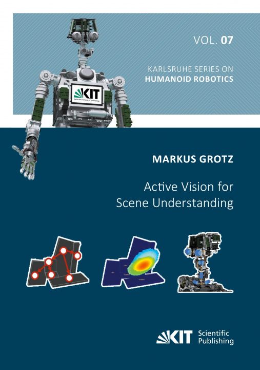 Knjiga Active Vision for Scene Understanding Markus Grotz