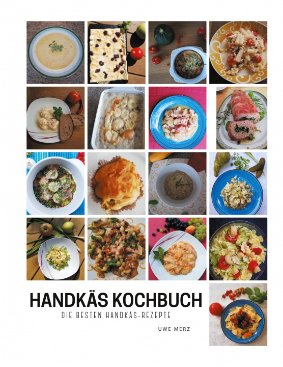 Knjiga Handkäskochbuch 