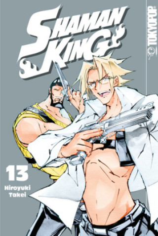 Kniha Shaman King 13 Hirofumi Yamada