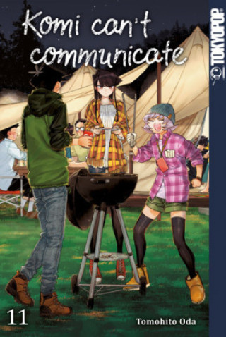 Kniha Komi can't communicate 11 Anne Klink