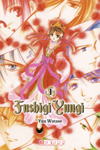 Kniha Fushigi Yuugi 2in1 01 Josef Shanel