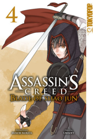 Livre Assassin's Creed - Blade of Shao Jun 04 Kurata Minoji