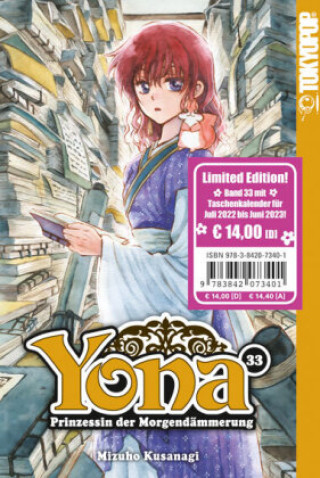 Carte Yona - Prinzessin der Morgendämmerung 33 - Limited Edition Verena Maser