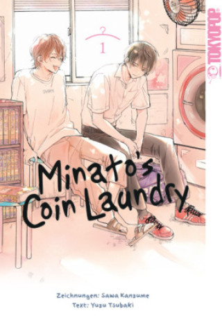 Книга Minato's Coin Laundry 01 Yuzu Tsubaki