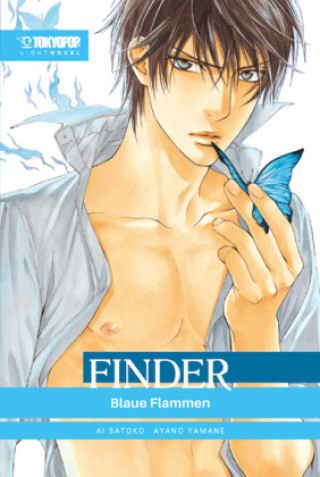 Carte Finder - Blaue Flammen - Light Novel Ai Satoko
