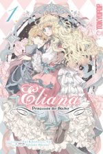 Könyv Eliana - Prinzessin der Bücher 01 Yui
