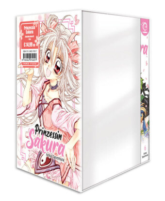 Könyv Prinzessin Sakura 2in1 06 + Box Rosa Vollmer