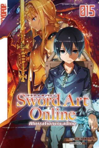 Kniha Sword Art Online - Novel 15 Abec