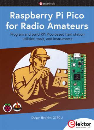 Книга Raspberry Pi Pico for Radio Amateurs 