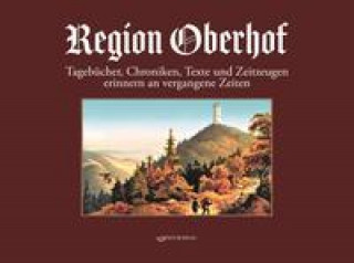 Kniha Region Oberhof Melanie Marschall