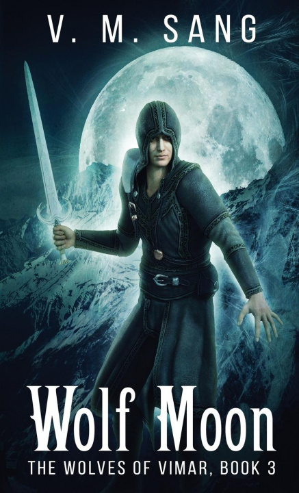 Book Wolf Moon V.M. Sang