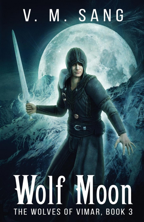 Knjiga Wolf Moon V.M. Sang