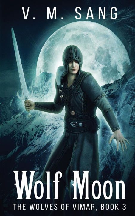 Knjiga Wolf Moon V.M. Sang