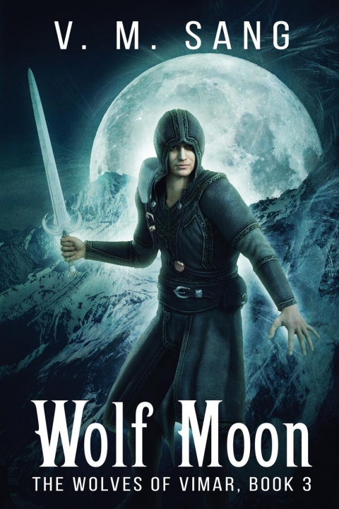 Knjiga Wolf Moon V.M. Sang