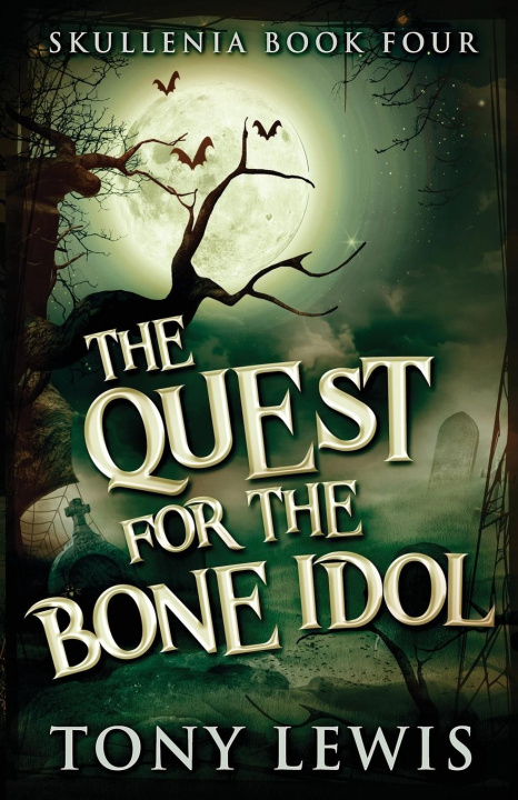 Libro Quest for the Bone Idol 