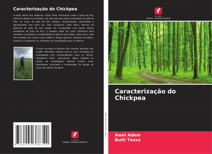 Knjiga Caracterizaç?o do Chickpea Bulti Tesso