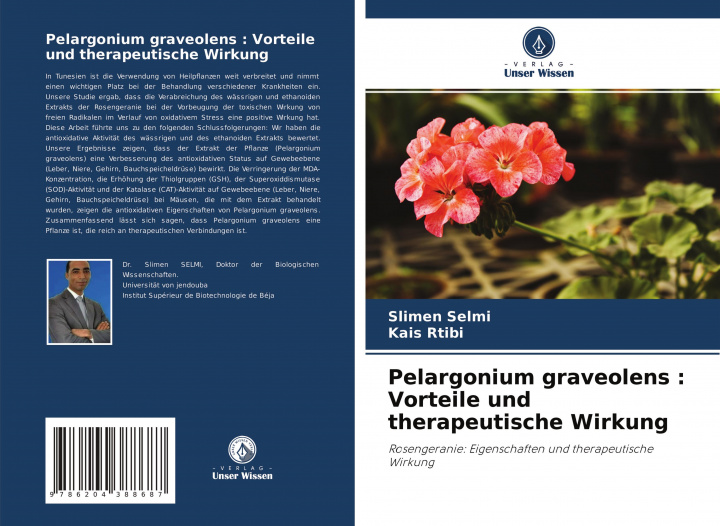 Könyv Pelargonium graveolens : Vorteile und therapeutische Wirkung Kais Rtibi