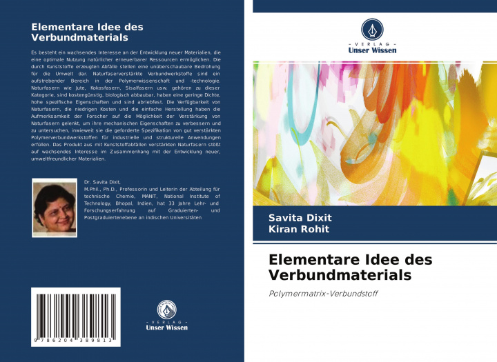 Knjiga Elementare Idee des Verbundmaterials Kiran Rohit